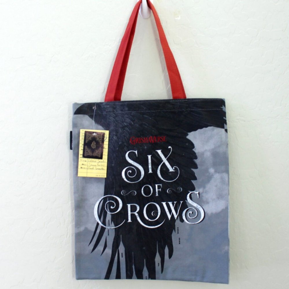 Out Of Print Six Of Crows Canvas Tote Bag